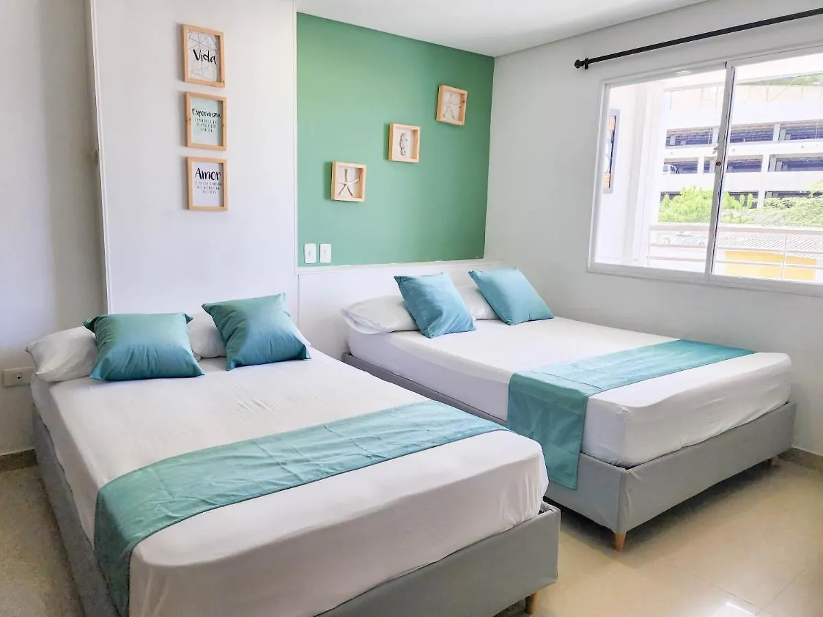 Apartamentos Brisa Marina Rodadero - Bedviajes Santa Marta  Colombia