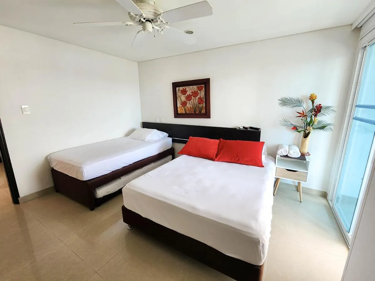 Apartamentos Brisa Marina Rodadero - Bedviajes Santa Marta