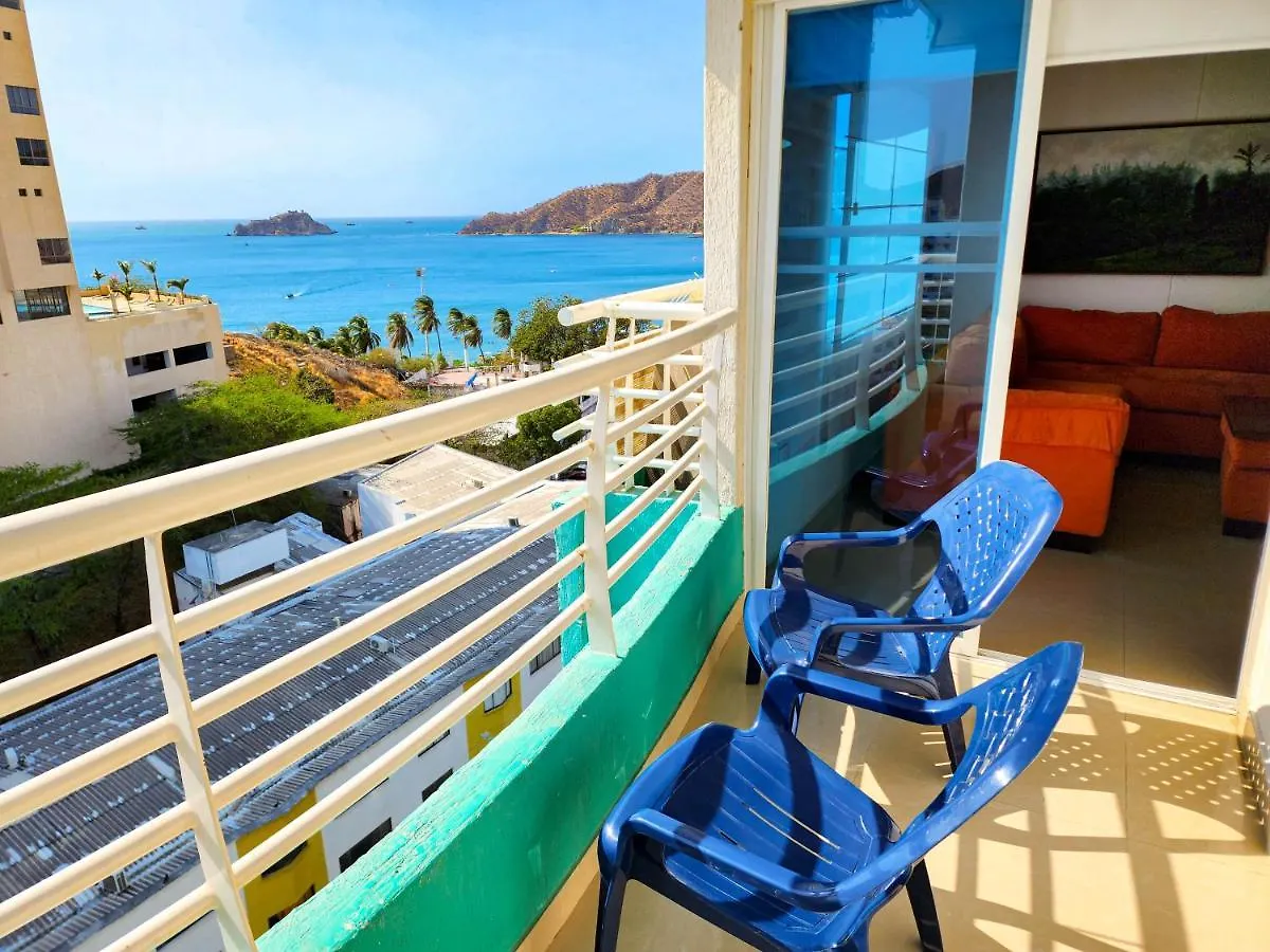 Apartamentos Con Vista Al Mar Brisa Marina Rodadero - By Bedviajes Santa Marta  Kolumbien
