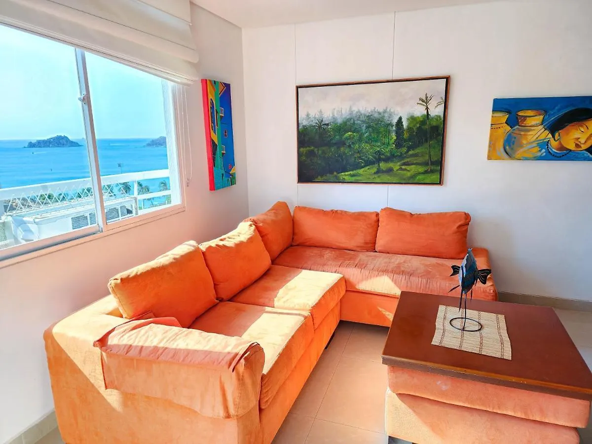 Apartamentos Brisa Marina Rodadero - Bedviajes Santa Marta  Colombia