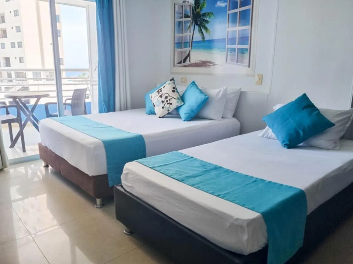 Apartamentos Brisa Marina Rodadero - Bedviajes Santa Marta  0*, Santa Marta (Magdalena) Colombia