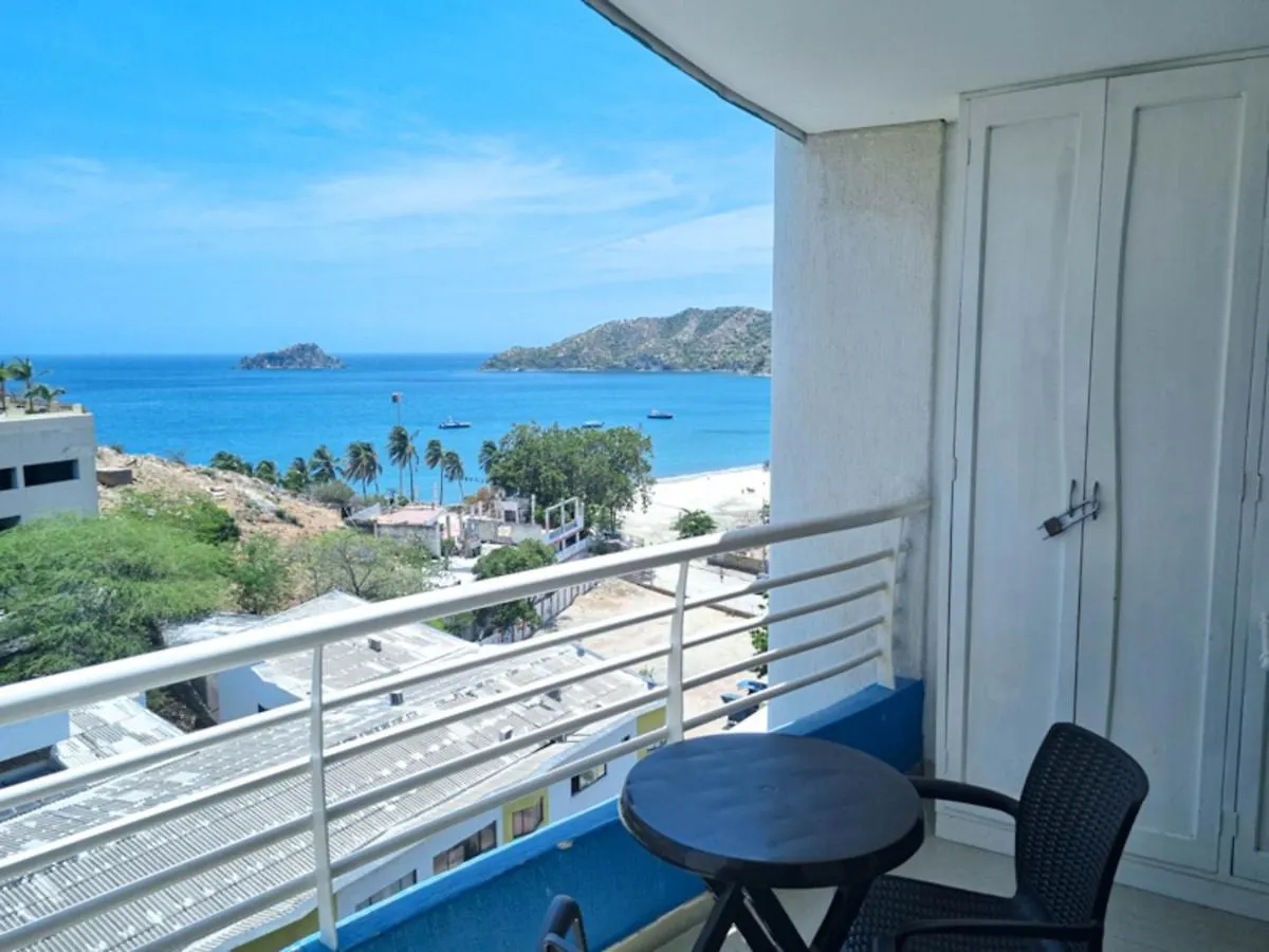 Apartamentos Con Vista Al Mar Brisa Marina Rodadero - By Bedviajes Santa Marta  0*, Santa Marta (Magdalena) Kolumbien