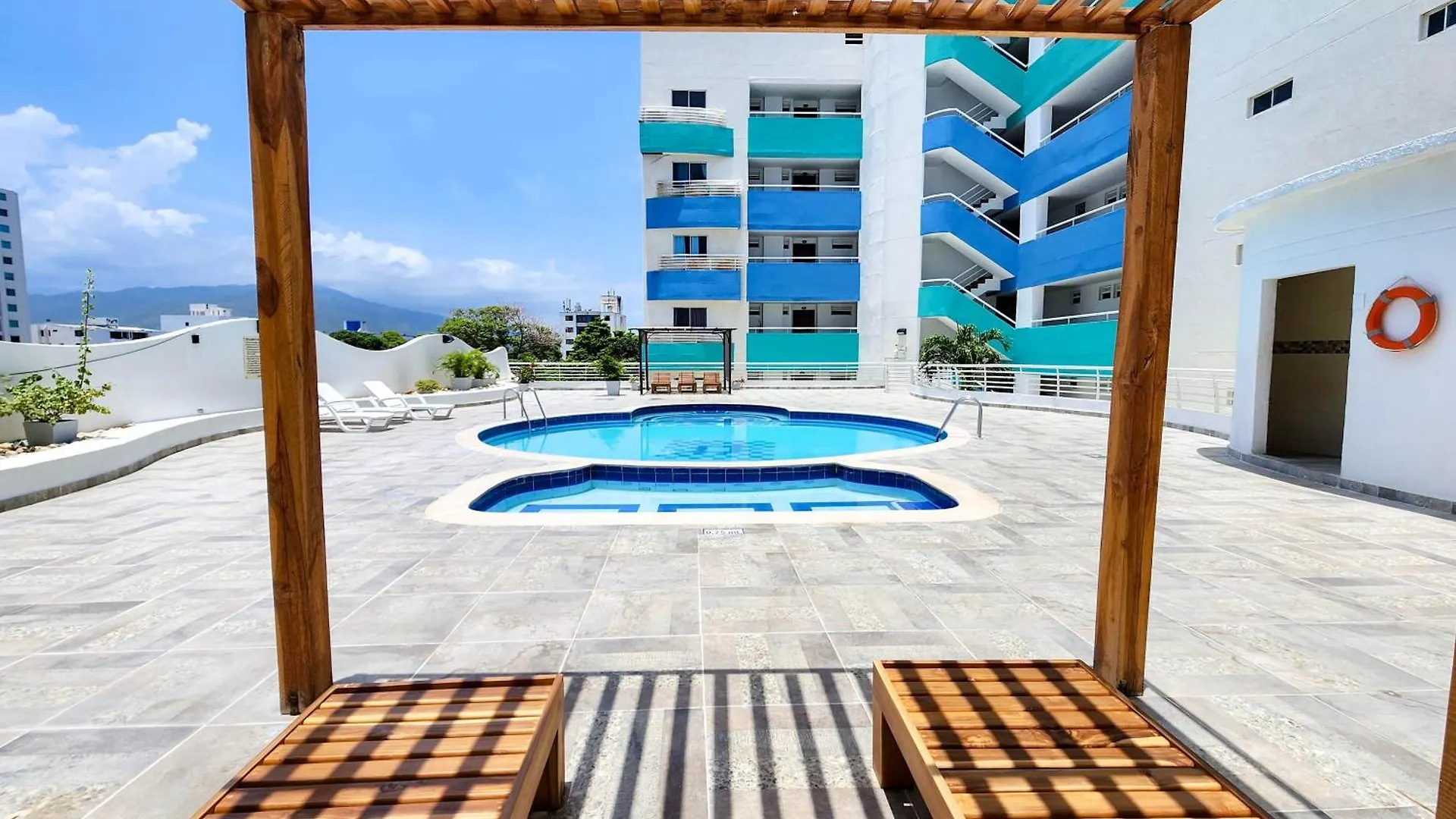 Apartamentos Con Vista Al Mar Brisa Marina Rodadero - By Bedviajes Santa Marta  Kolumbien