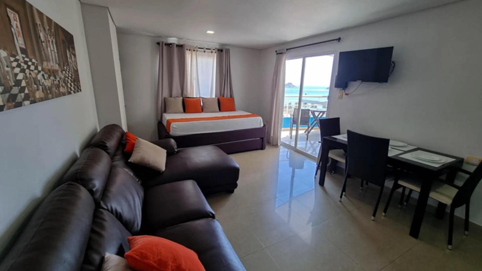 Apartamentos Con Vista Al Mar Brisa Marina Rodadero - By Bedviajes Santa Marta  Santa Marta (Magdalena)