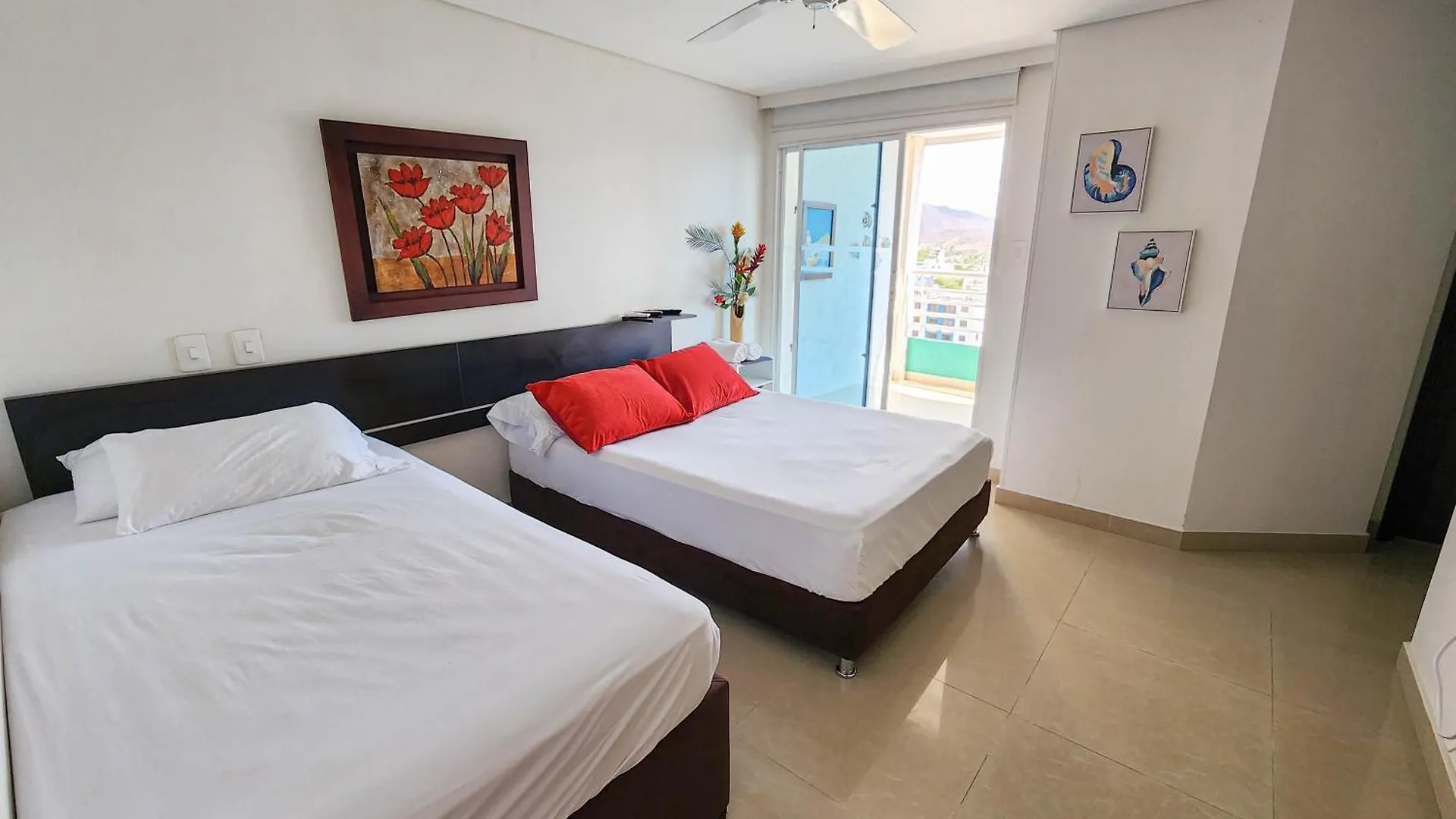 Apartamentos Con Vista Al Mar Brisa Marina Rodadero - By Bedviajes Santa Marta  Apartment Santa Marta (Magdalena)