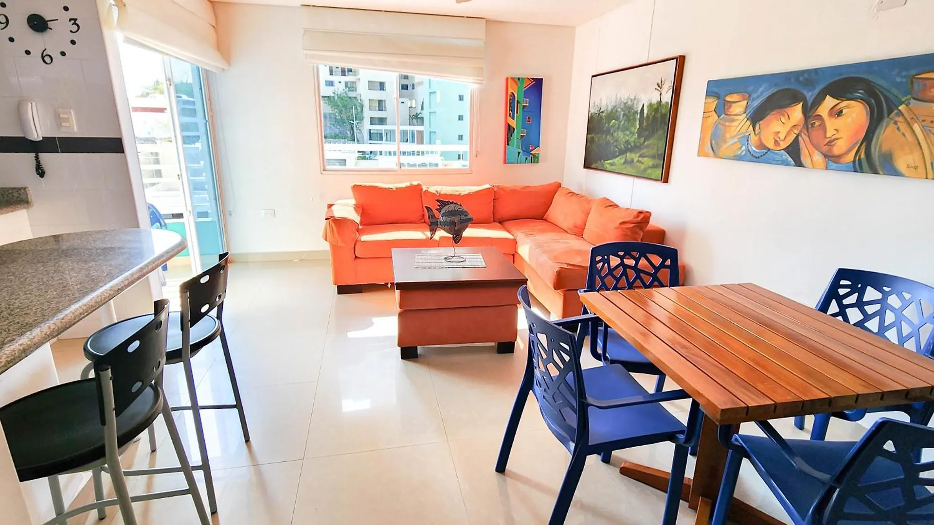 Apartment Apartamentos Con Vista Al Mar Brisa Marina Rodadero - By Bedviajes Santa Marta  Kolumbien