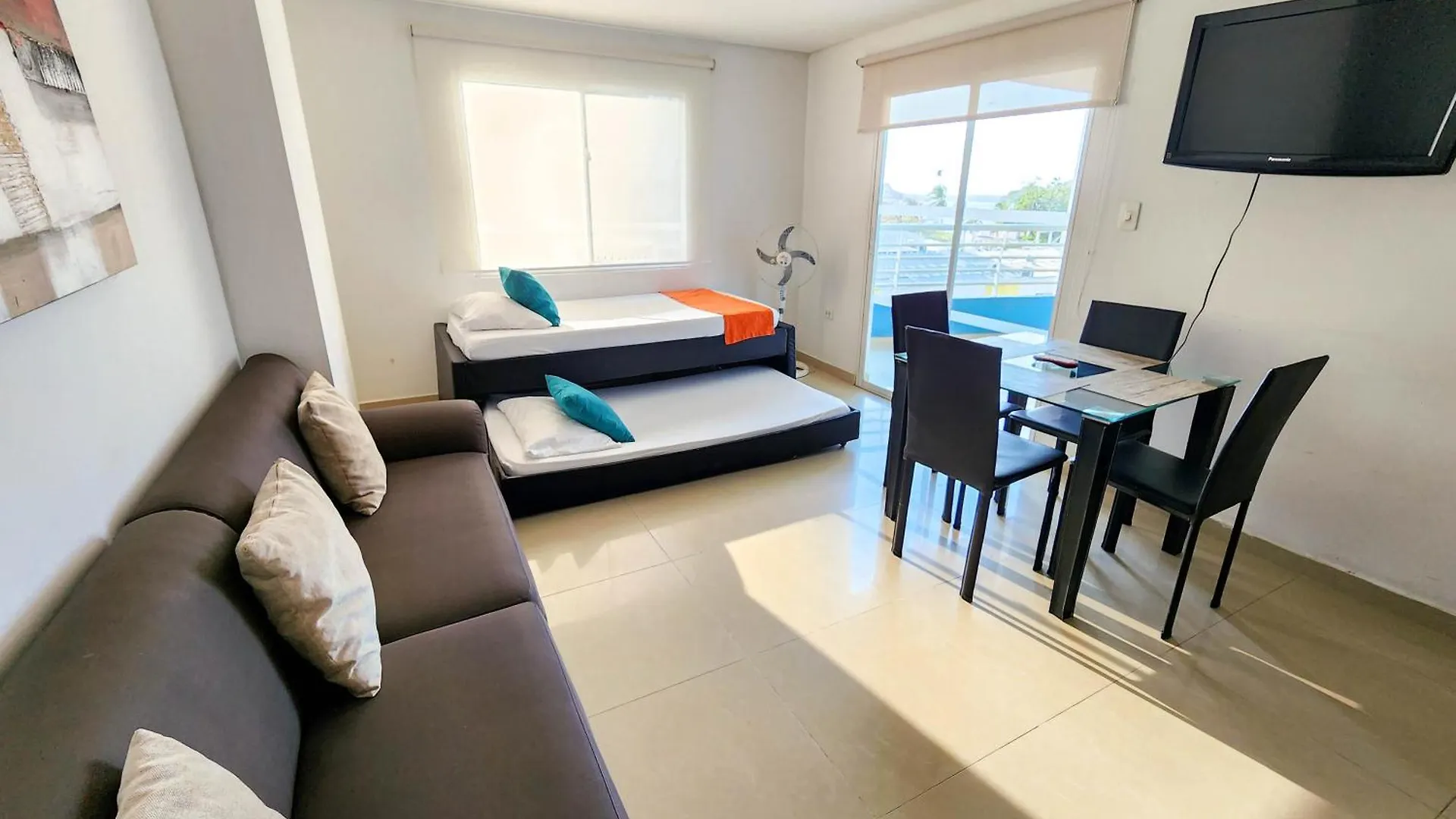 Apartamentos Con Vista Al Mar Brisa Marina Rodadero - By Bedviajes Santa Marta  0*, Santa Marta (Magdalena)