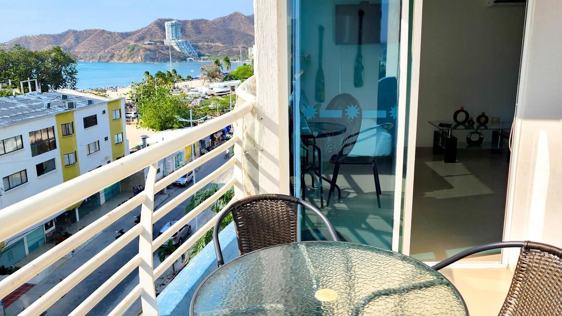 Apartamentos Con Vista Al Mar Brisa Marina Rodadero - By Bedviajes Santa Marta  Apartment