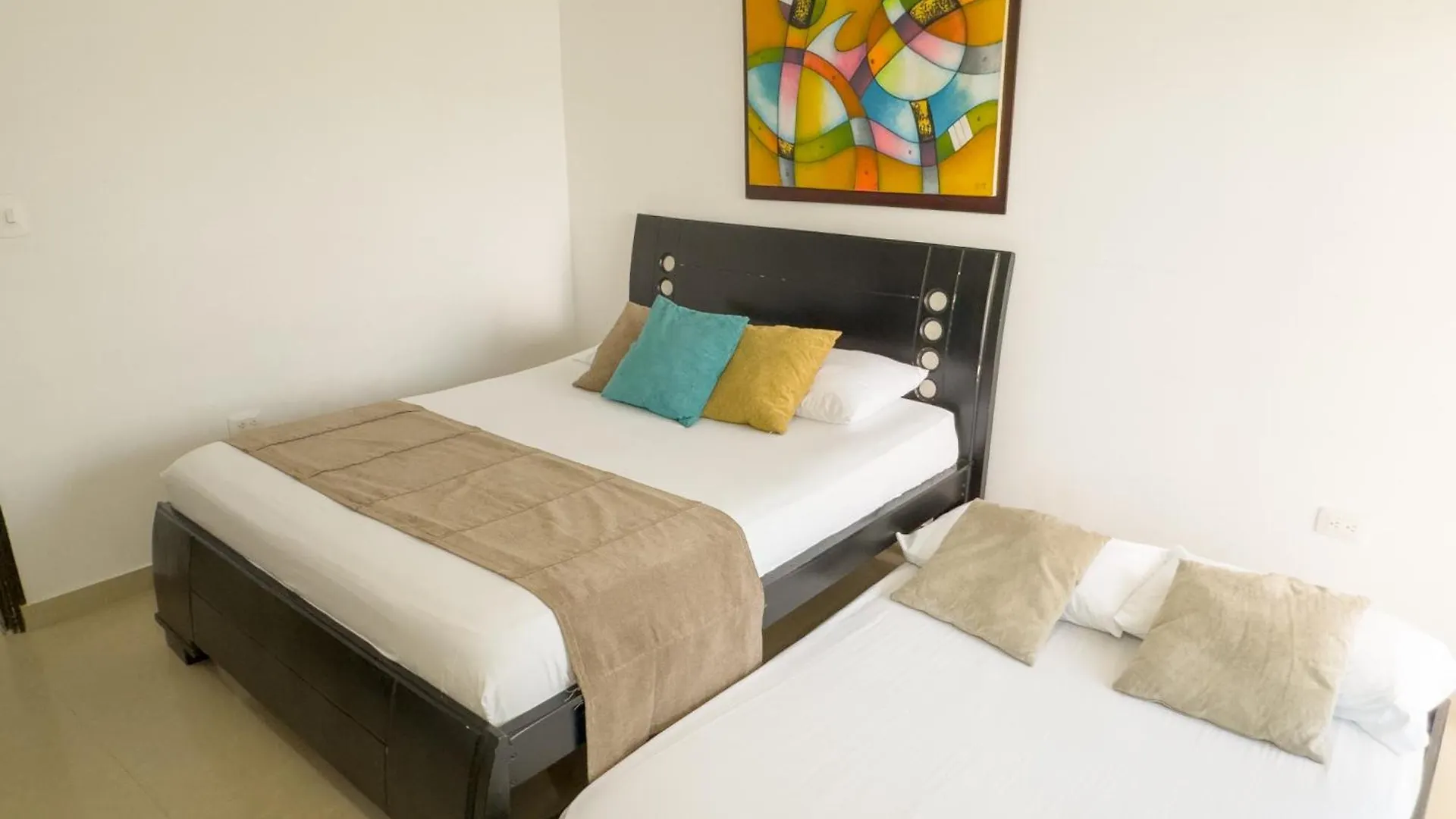 Apartamentos Con Vista Al Mar Brisa Marina Rodadero - By Bedviajes Santa Marta  Apartment