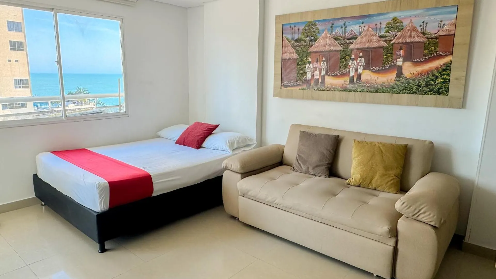 Apartamentos Con Vista Al Mar Brisa Marina Rodadero - By Bedviajes Santa Marta