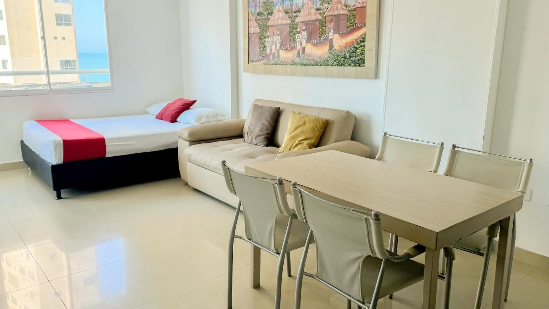 Apartamentos Con Vista Al Mar Brisa Marina Rodadero - By Bedviajes Santa Marta  Kolumbien