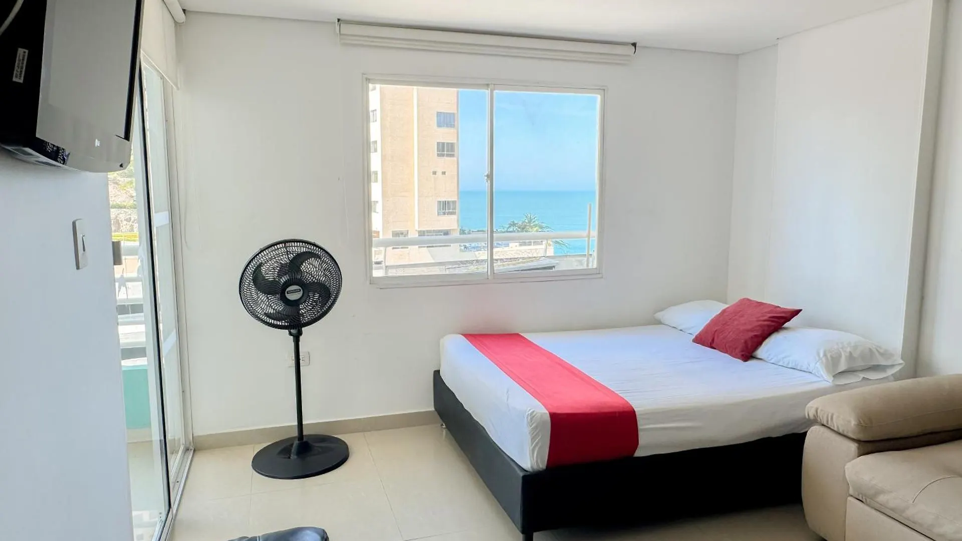 Apartment Apartamentos Con Vista Al Mar Brisa Marina Rodadero - By Bedviajes Santa Marta  Kolumbien